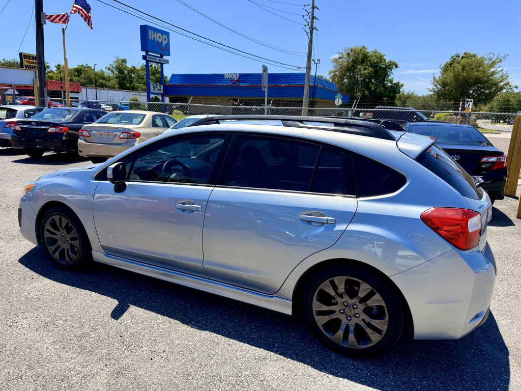 2012 Subaru Impreza Image 3