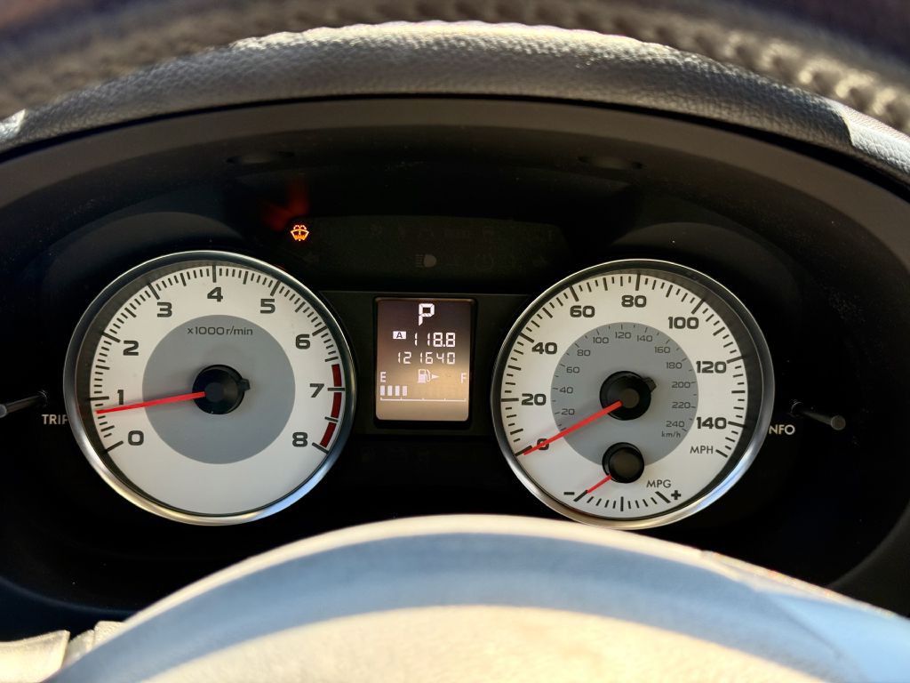 2012 Subaru Impreza Image 8