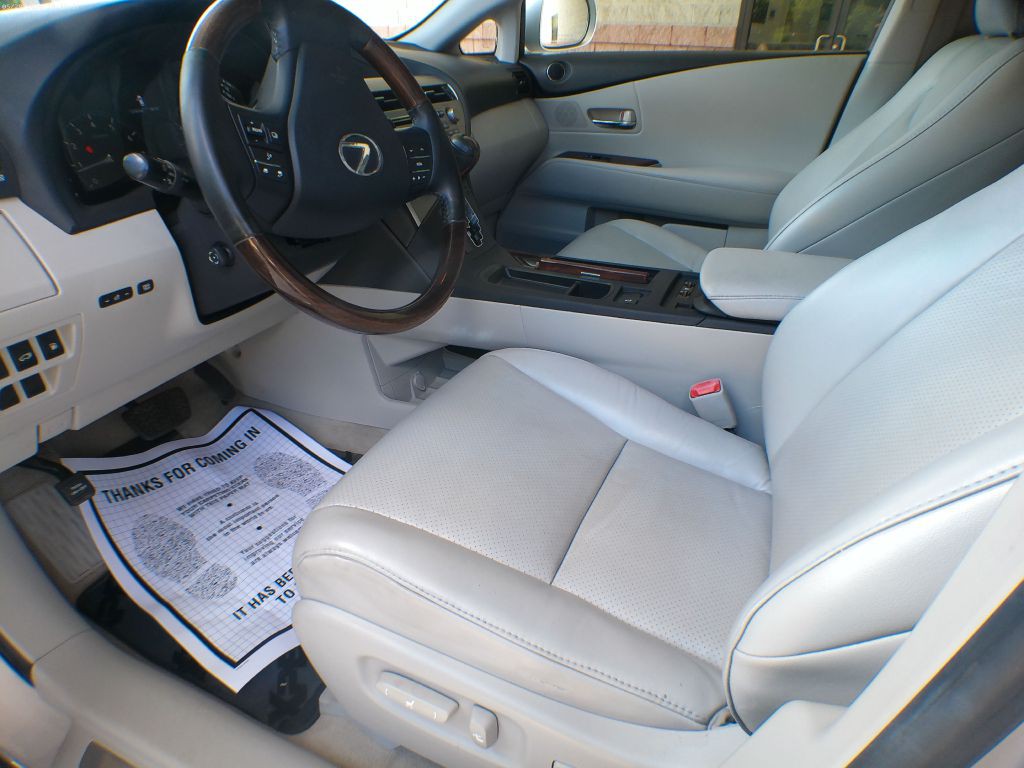 2012 Lexus RX Image 5