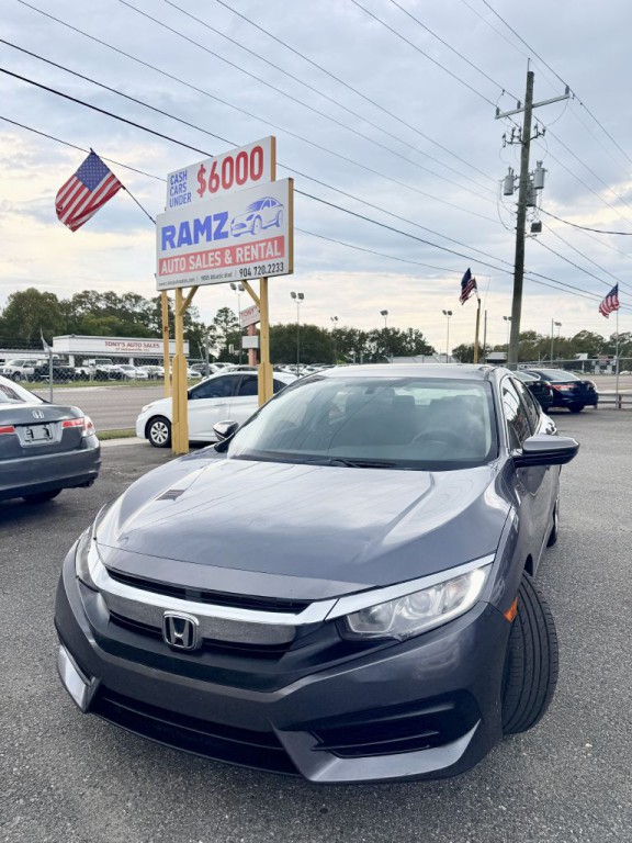 2017 Honda Civic Image 1