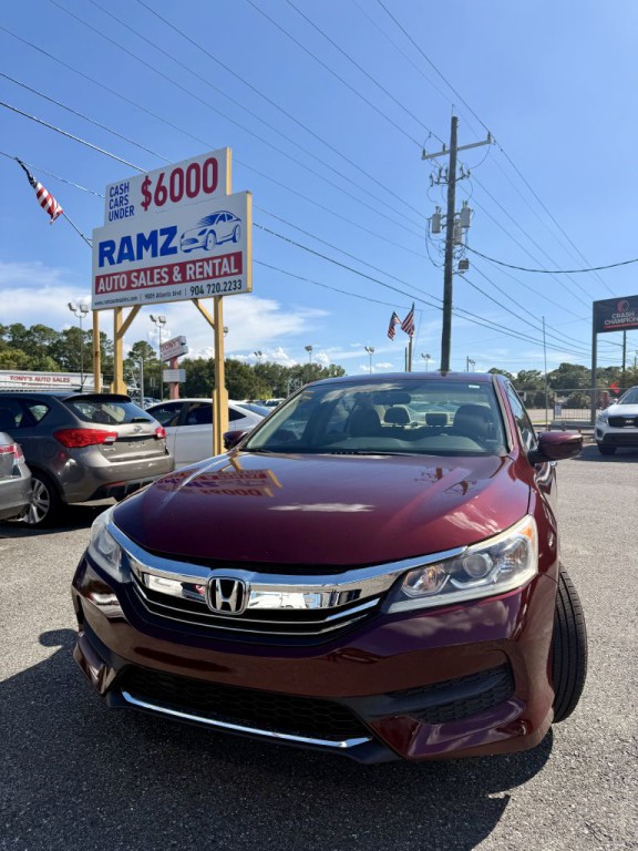 2016 Honda Accord Image 1