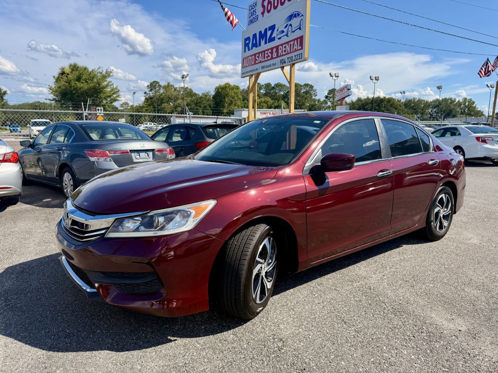 2016 Honda Accord Image 2
