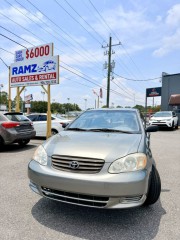 Image for 2004 Toyota Corolla CE ID: 7565429
