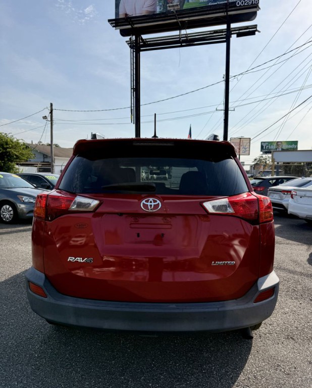 2013 Toyota Rav4 Image 8