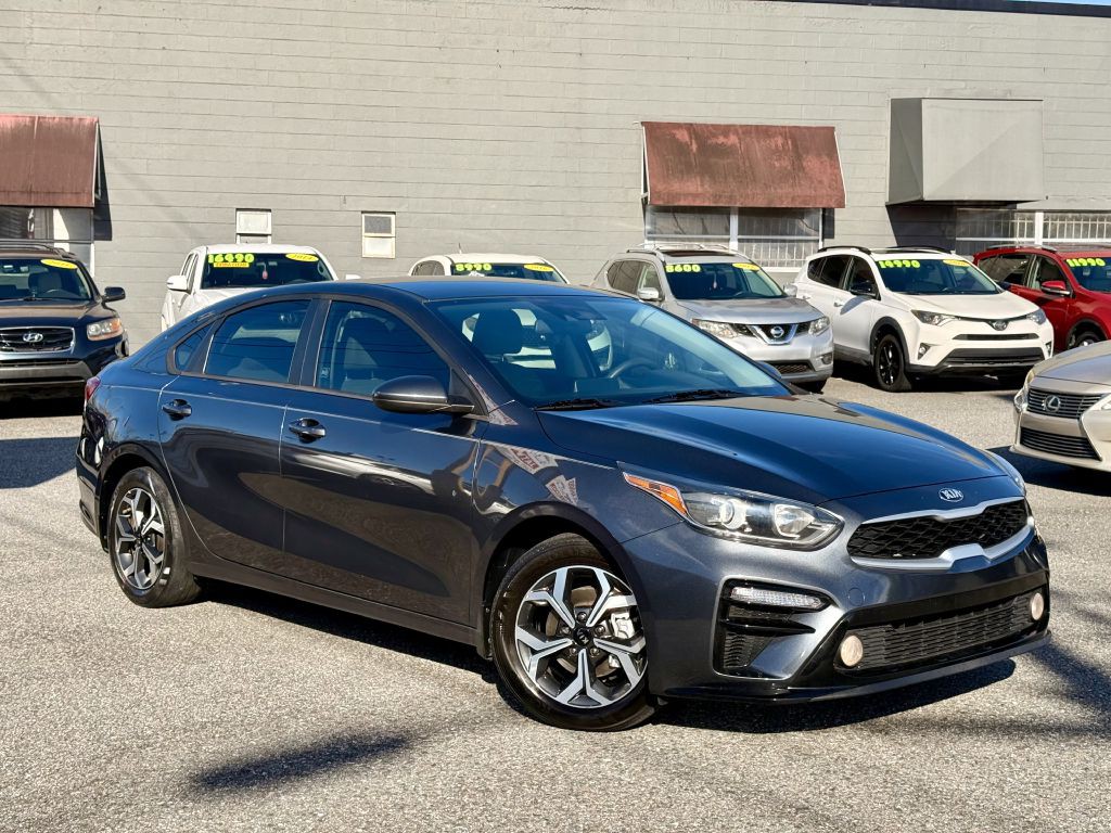 2021 Kia Forte Image 2