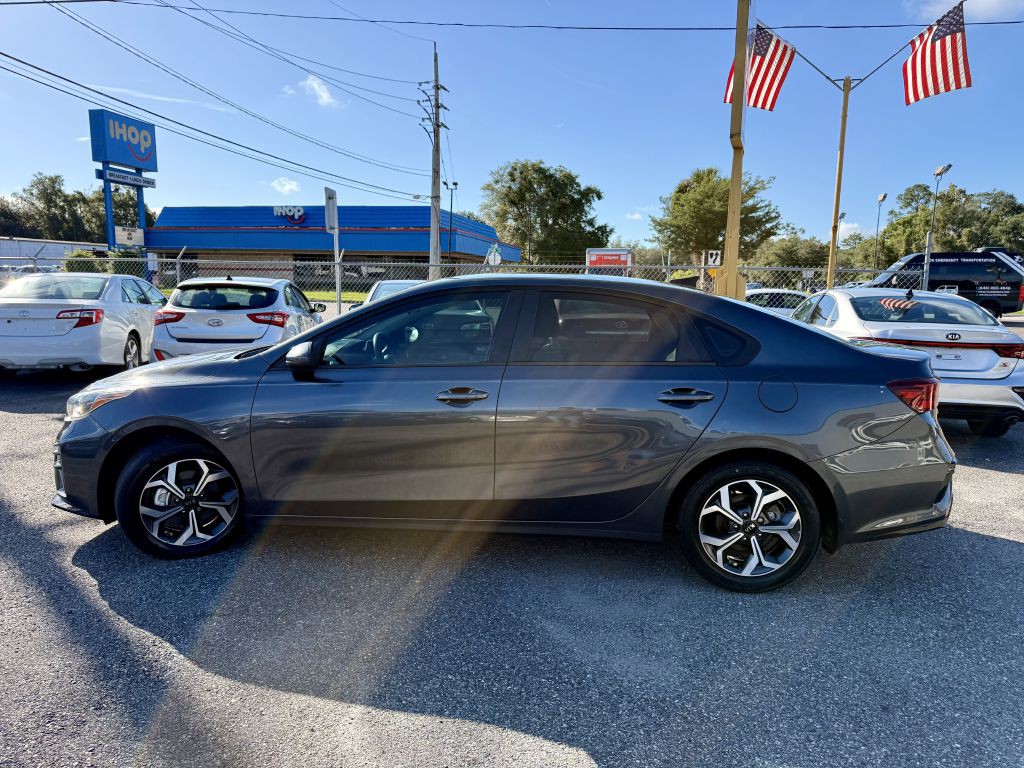2021 Kia Forte Image 4