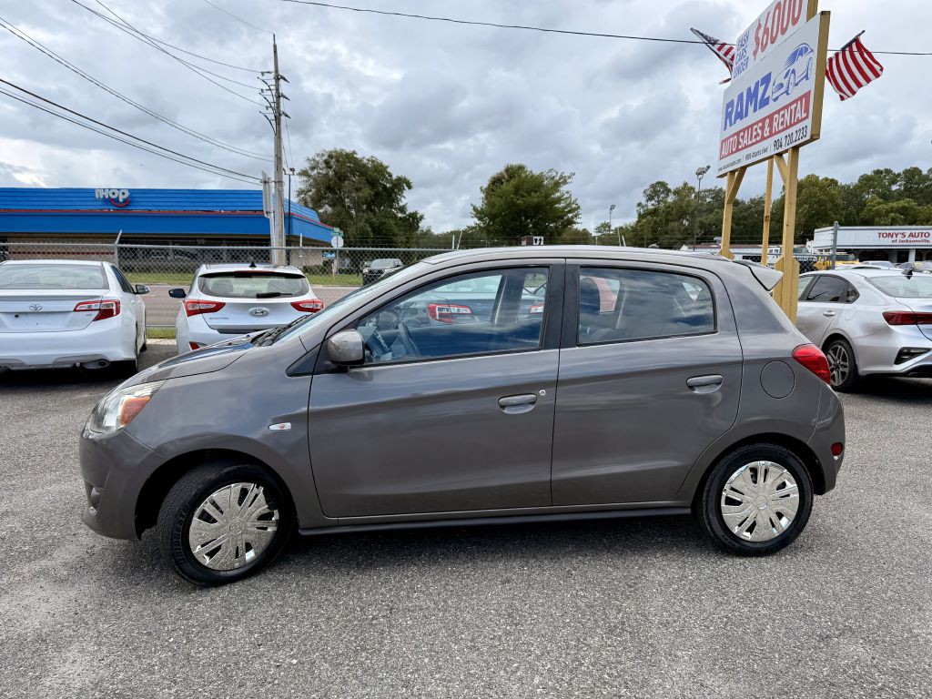 2015 Mitsubishi Mirage Image 2