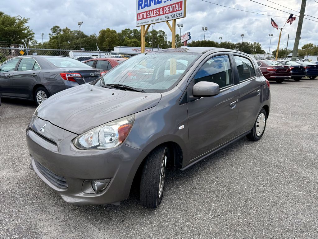 2015 Mitsubishi Mirage Image 3