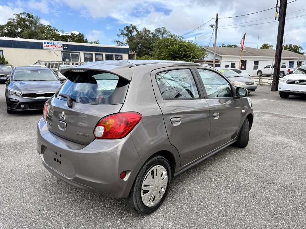 2015 Mitsubishi Mirage Image 4