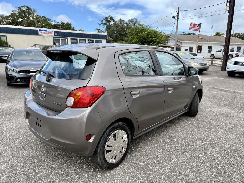 2015 Mitsubishi Mirage Image 5