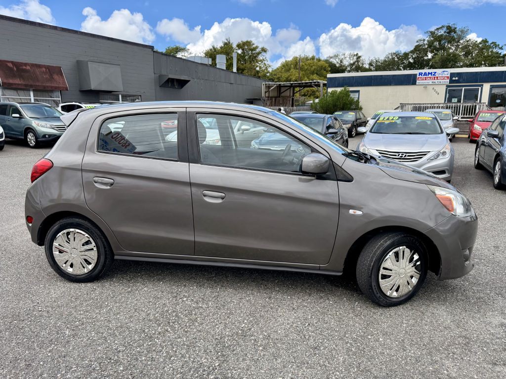 2015 Mitsubishi Mirage Image 6