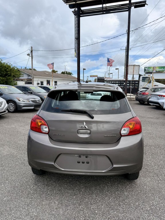 2015 Mitsubishi Mirage Image 7