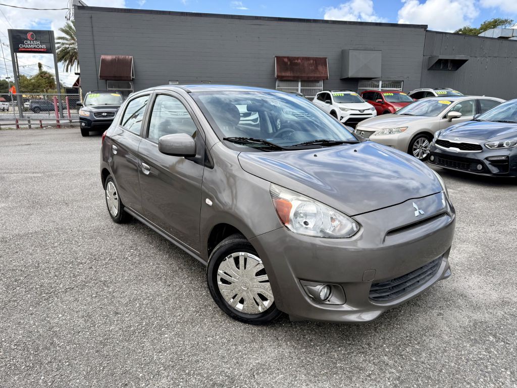 2015 Mitsubishi Mirage Image 8