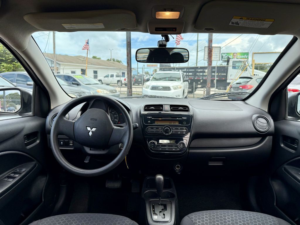 2015 Mitsubishi Mirage Image 10