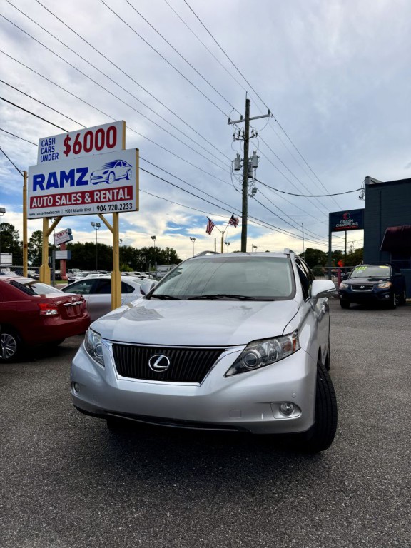 2012 Lexus RX Image 1