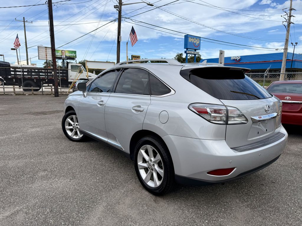 2012 Lexus RX Image 4