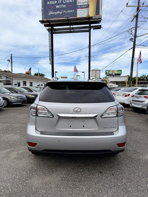 2012 Lexus RX Image 5