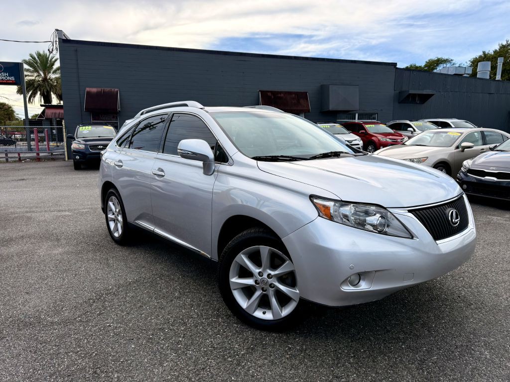 2012 Lexus RX Image 8