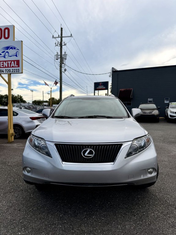 2012 Lexus RX Image 9