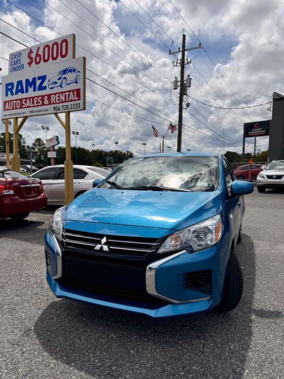 2024 Mitsubishi Mirage Image 1