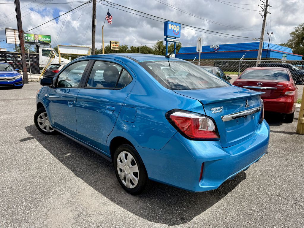 2024 Mitsubishi Mirage Image 4