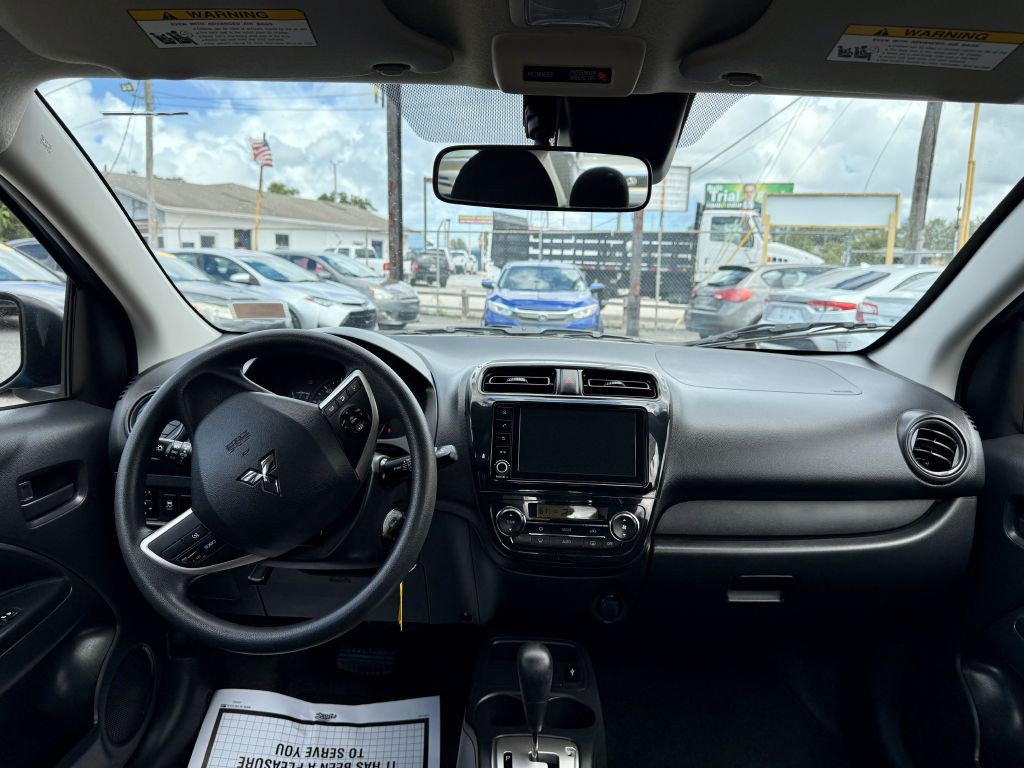 2024 Mitsubishi Mirage Image 11