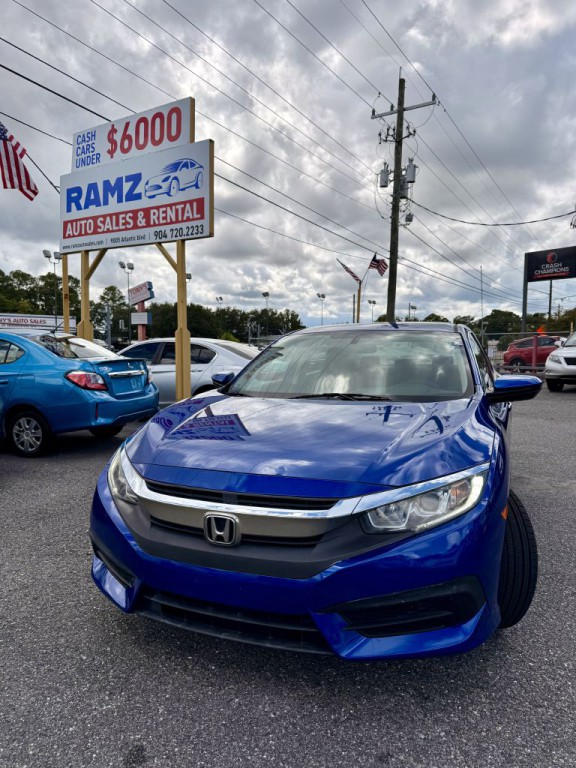 2017 Honda Civic Image 1