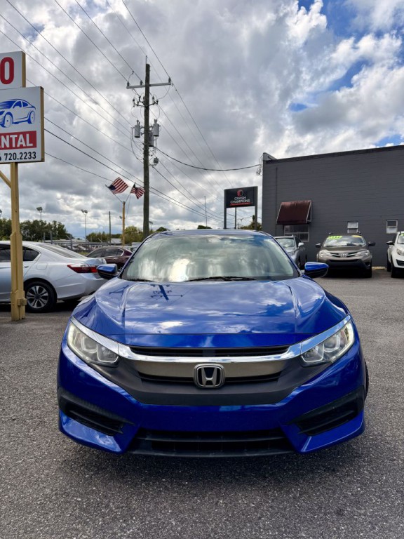 2017 Honda Civic Image 8
