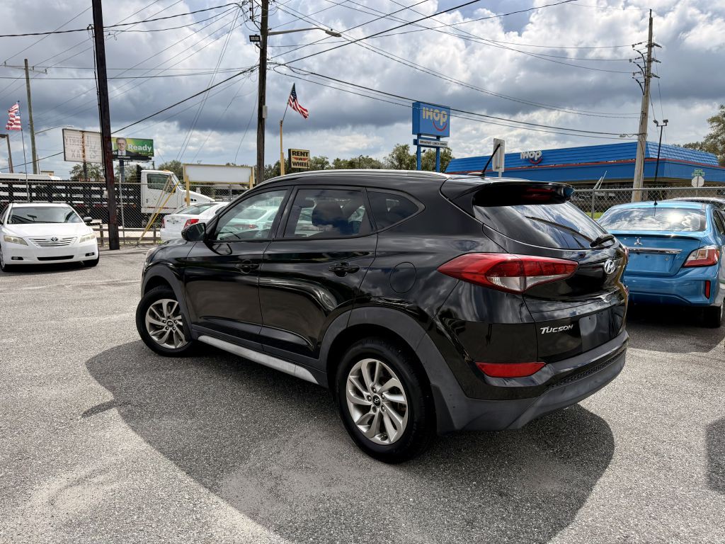 2017 Hyundai Tucson Image 4