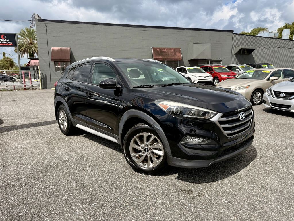 2017 Hyundai Tucson Image 7
