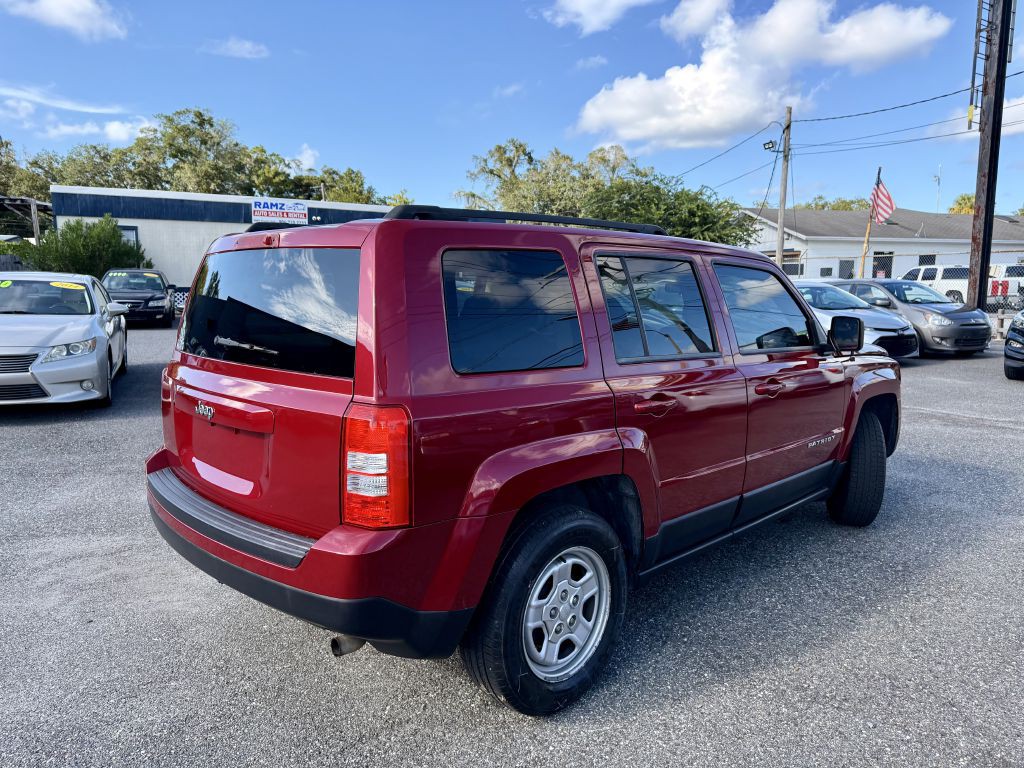 2015 Jeep Patriot Image 3
