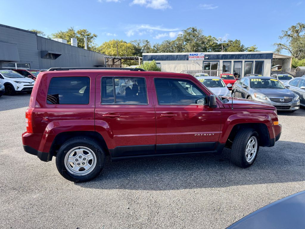 2015 Jeep Patriot Image 4