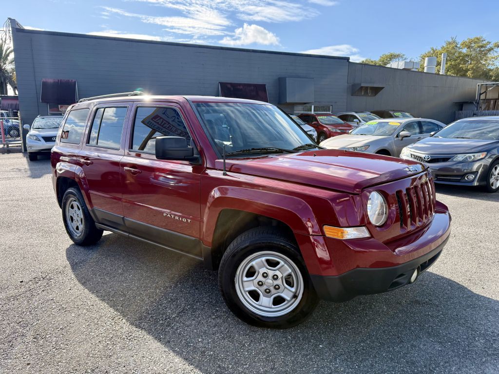 2015 Jeep Patriot Image 5