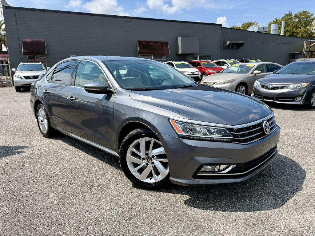 2018 Volkswagen Passat Image 5