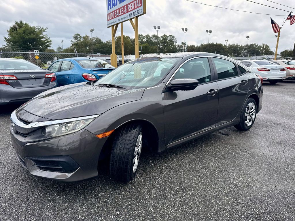 2018 Honda Civic Image 2