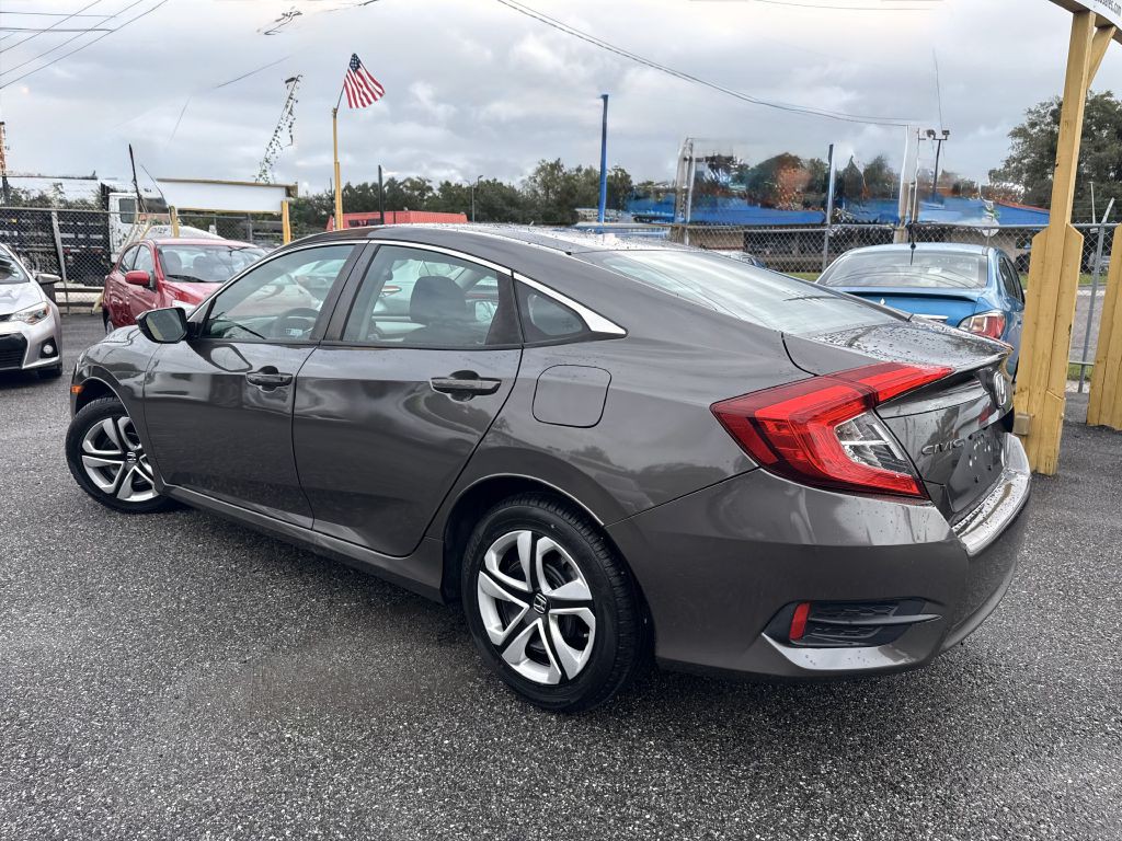 2018 Honda Civic Image 4