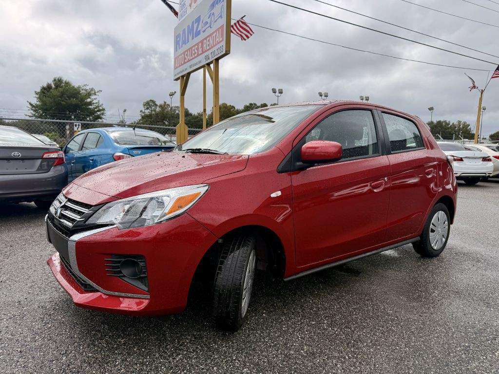 2024 Mitsubishi Mirage Image 2