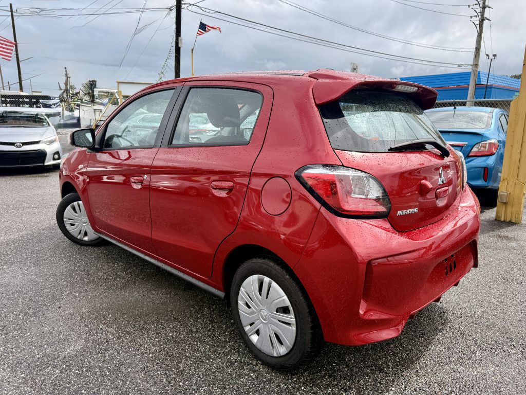 2024 Mitsubishi Mirage Image 4