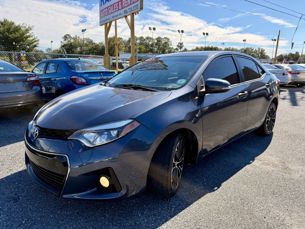 2015 Toyota Corolla Image 4