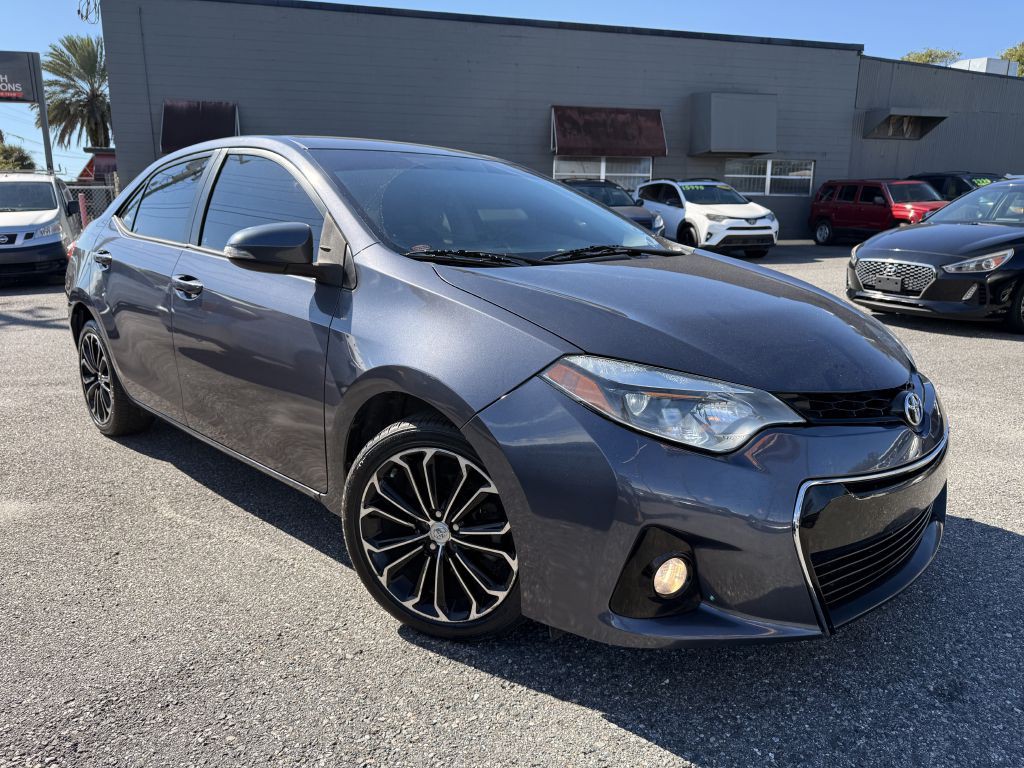 2015 Toyota Corolla Image 8