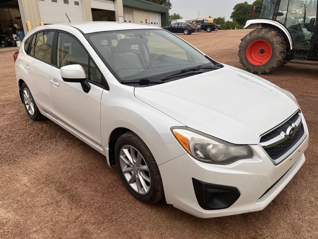 2013 Subaru Impreza Image 1