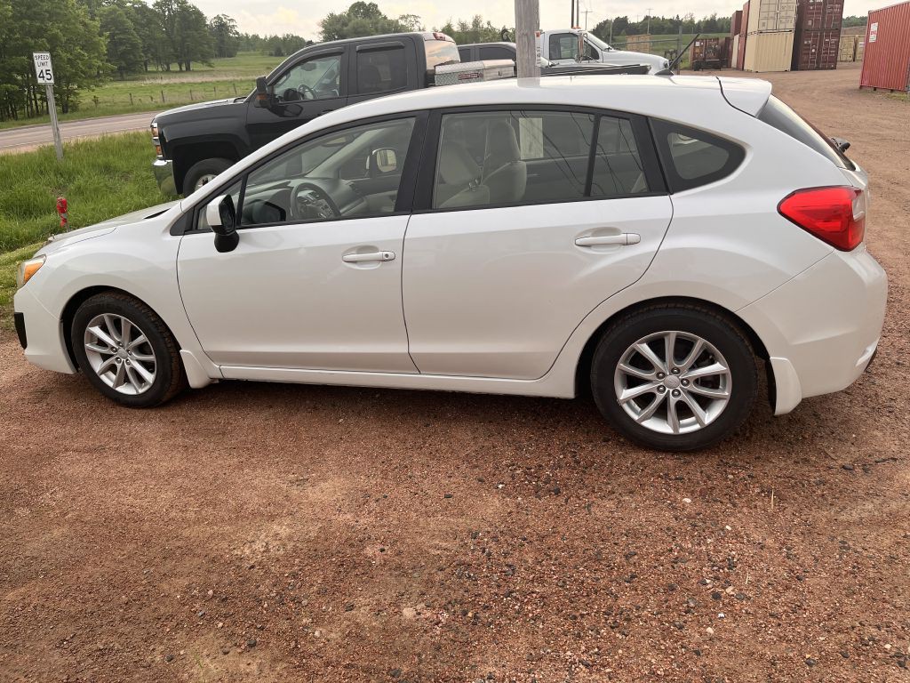 2013 Subaru Impreza Image 3