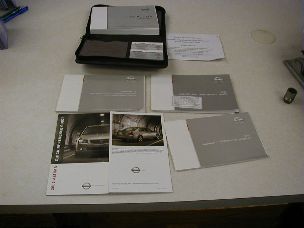 2005 Nissan Altima Image 24
