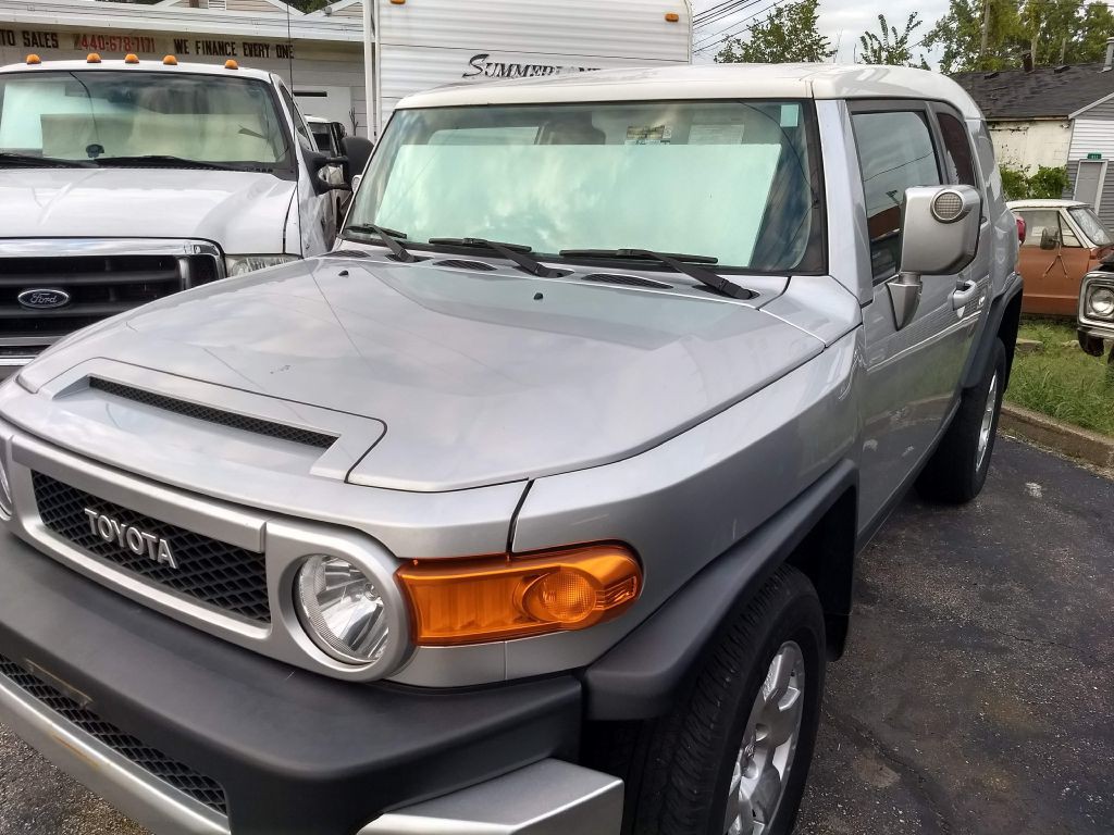 2007 Toyota FJ Cruiser Image 2