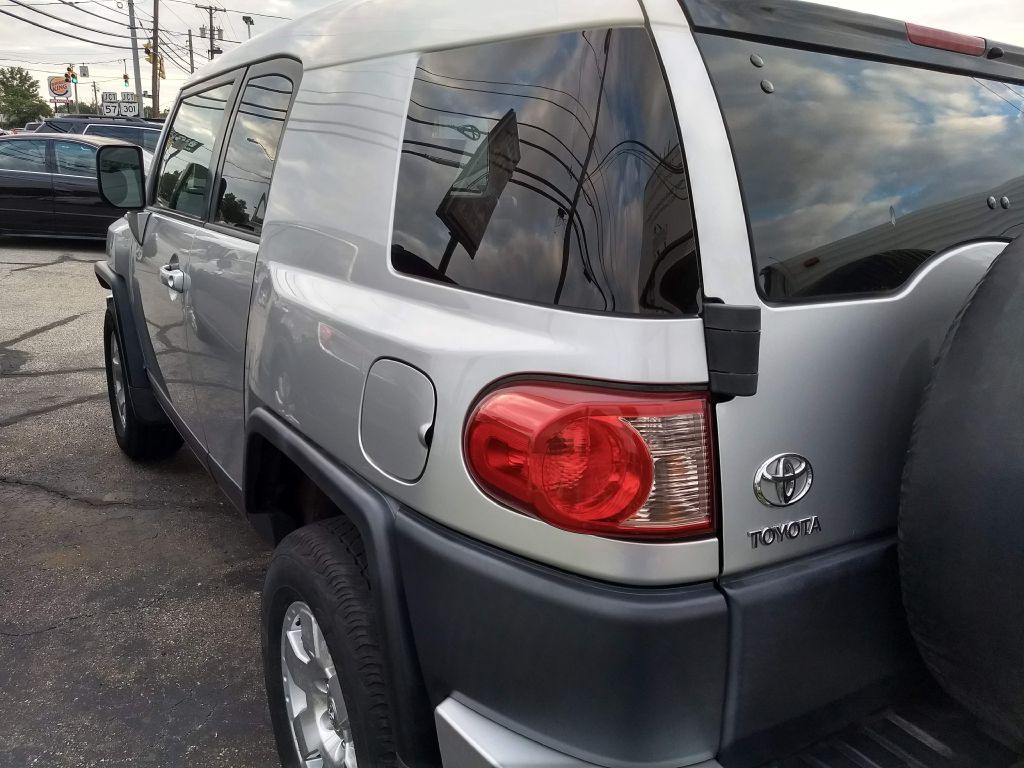 2007 Toyota FJ Cruiser Image 3