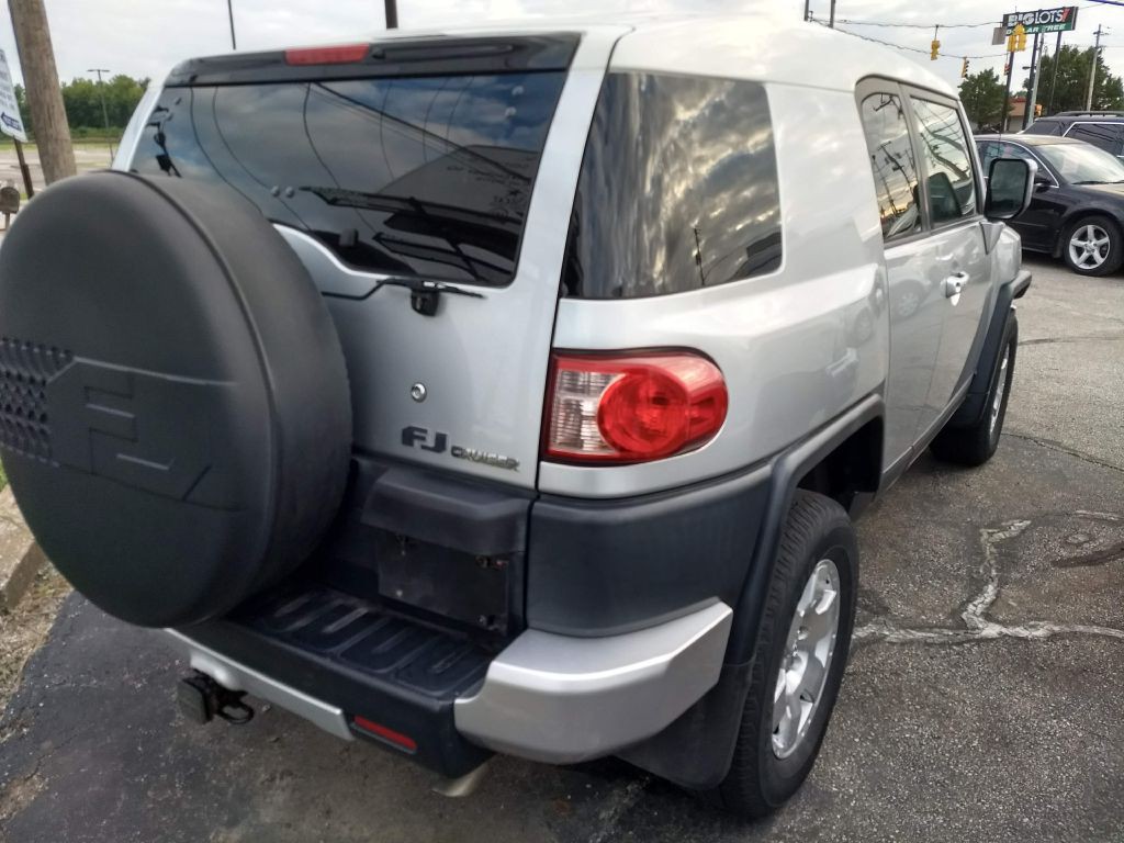 2007 Toyota FJ Cruiser Image 4