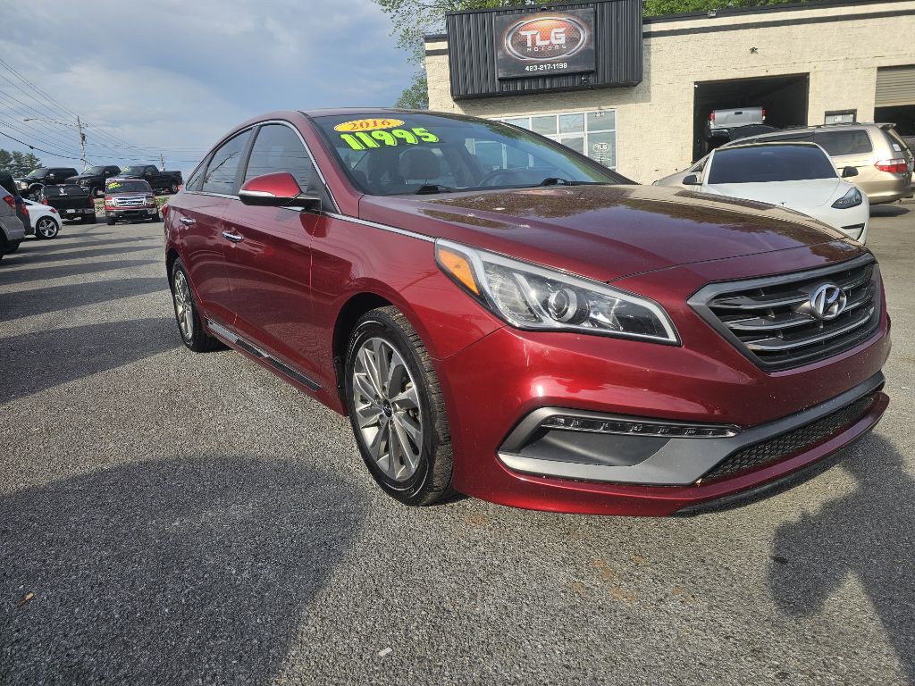 2016 Hyundai Sonata Image 3