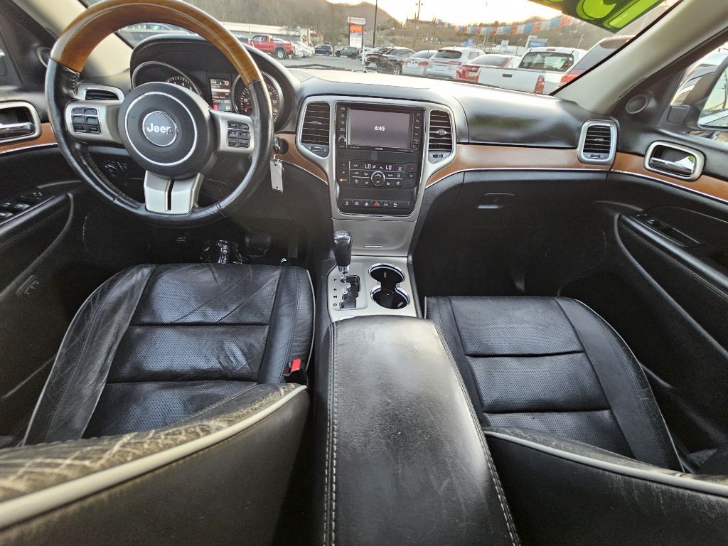 2012 Jeep Grand Cherokee Image 8