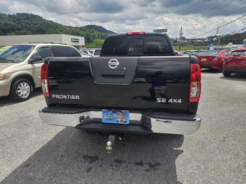 2010 Nissan Frontier Image 26