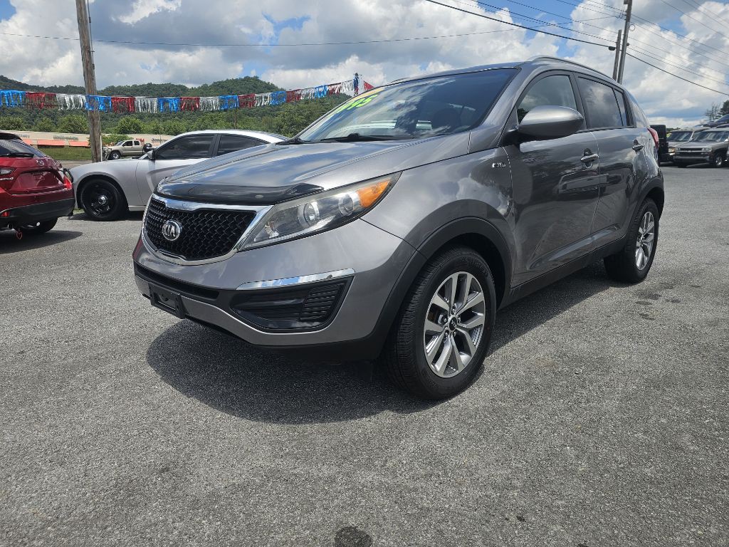 2016 Kia Sportage Image 1